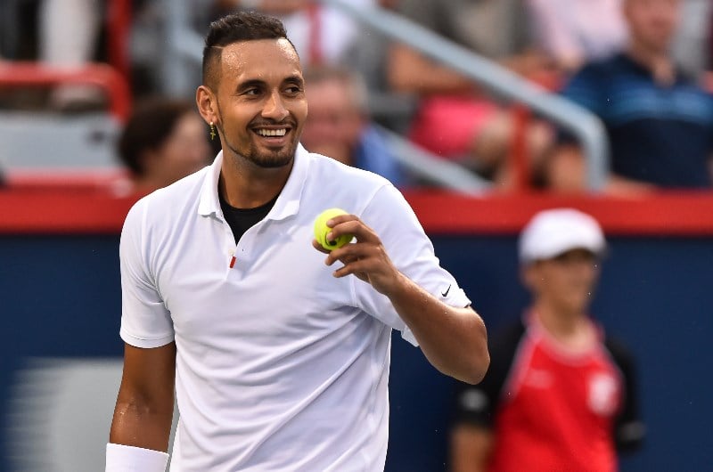 Nick Kyrgios Nick Kyrgios