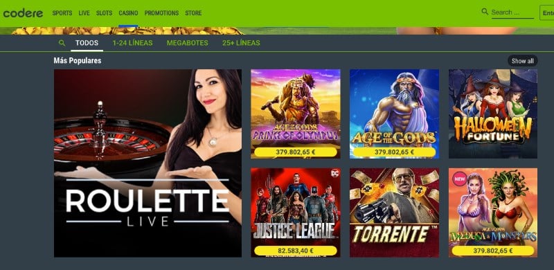 Codere Casino Codere Casino