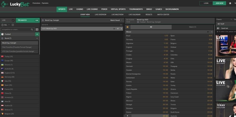 LuckyBet Sports LuckyBet Sports