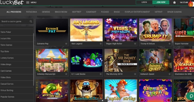 Luckybet Casino Luckybet Casino