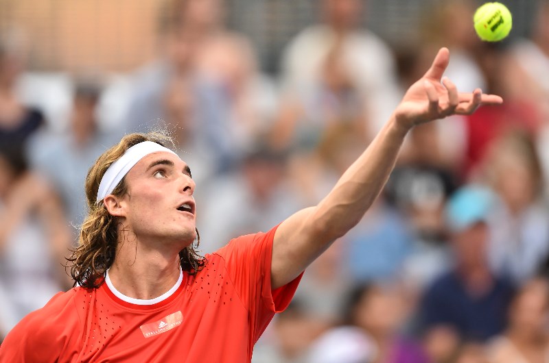 Stefanos Tsitsipas Stefanos Tsitsipas
