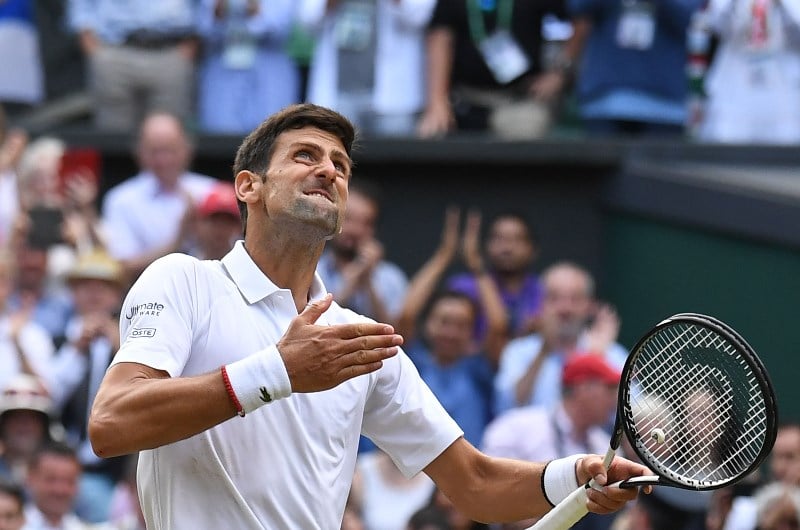 novak djokovic