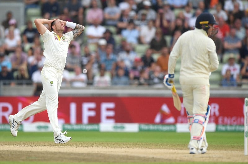 James Pattinson