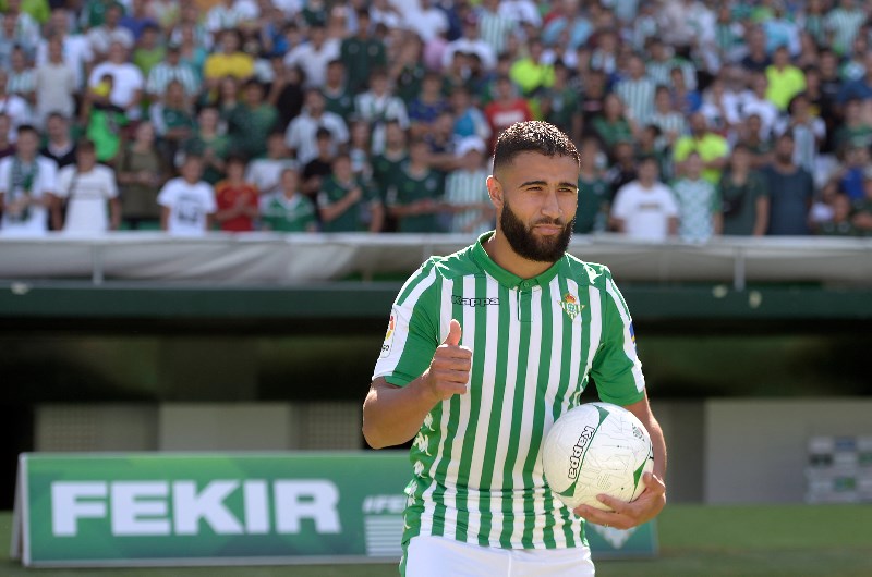 Nabil Fekir Nabil Fekir
