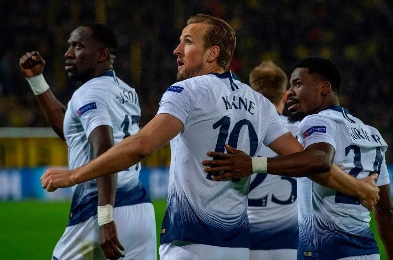Tottenham Champions League