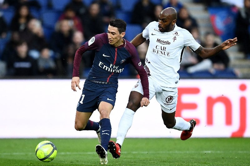 Metz vs psg