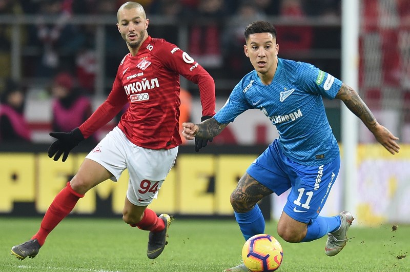 Spartak Moscow vs Zenit St Petersburg » Predictions, Odds + Live Streams