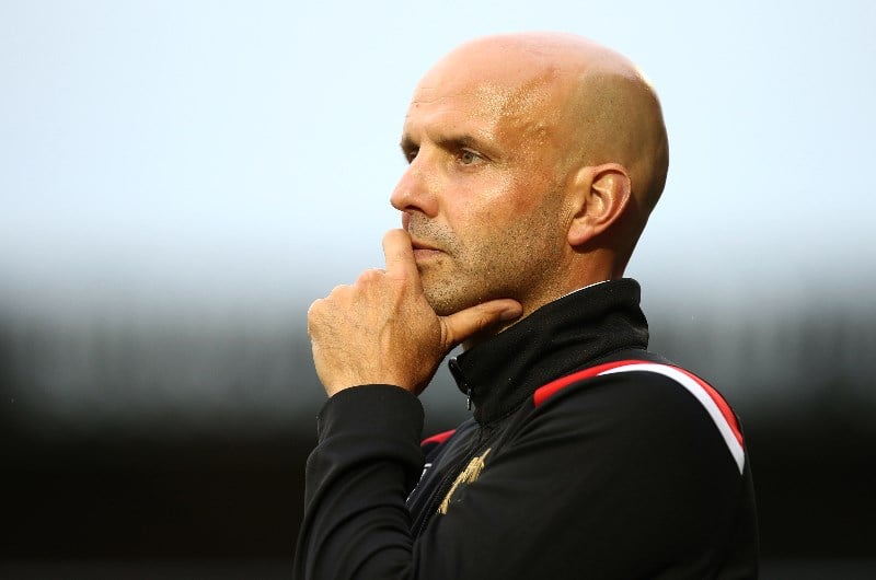 MK Dons Paul Tisdale MK Dons Paul Tisdale