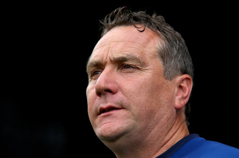 Tranmere Rovers Micky Mellon 