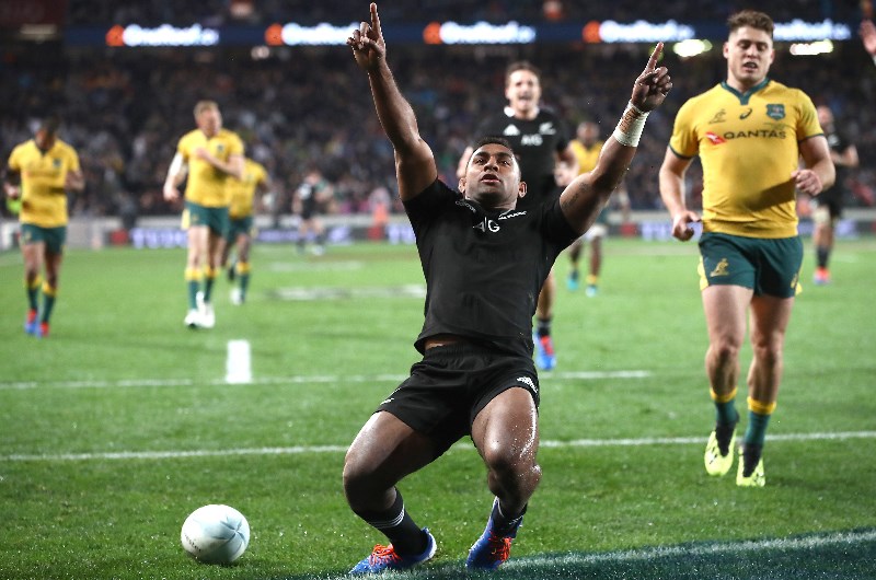 Sevu Reece all blacks