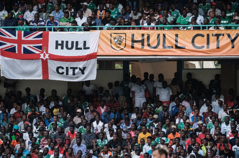 Hull City fans