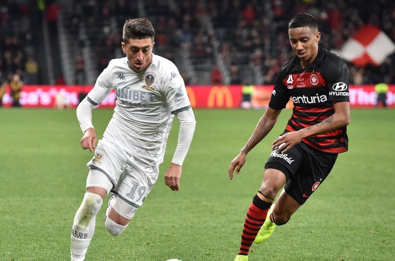 Leeds United Pablo Hernandez Leeds United Pablo Hernandez