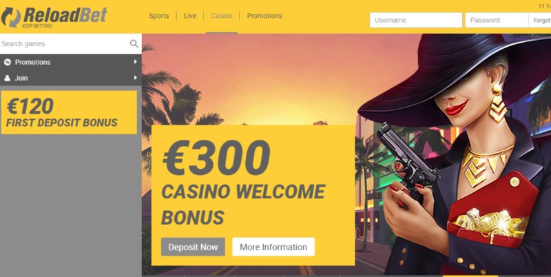 ReloadBet Casino