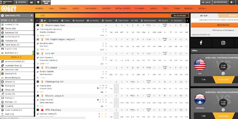 DoubleBet Sports Review DoubleBet Sports Review