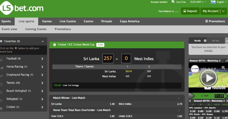 LSbet Live Betting LSbet Live Betting