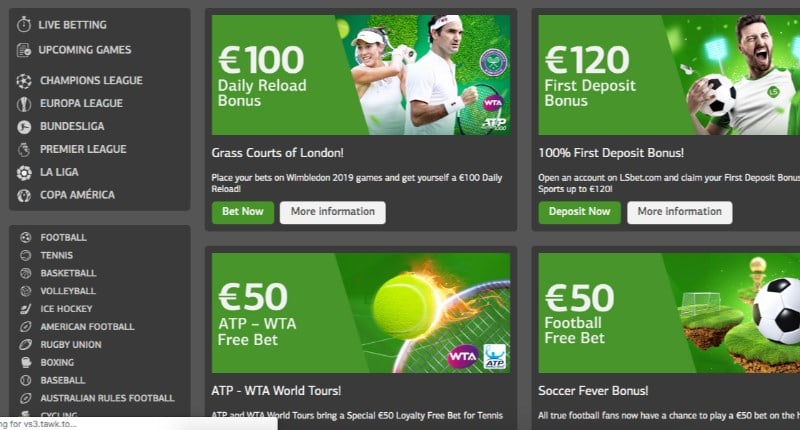 LSbet bonuses LSbet bonuses