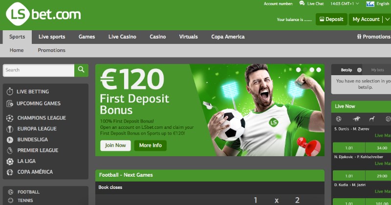 LSbet website LSbet website