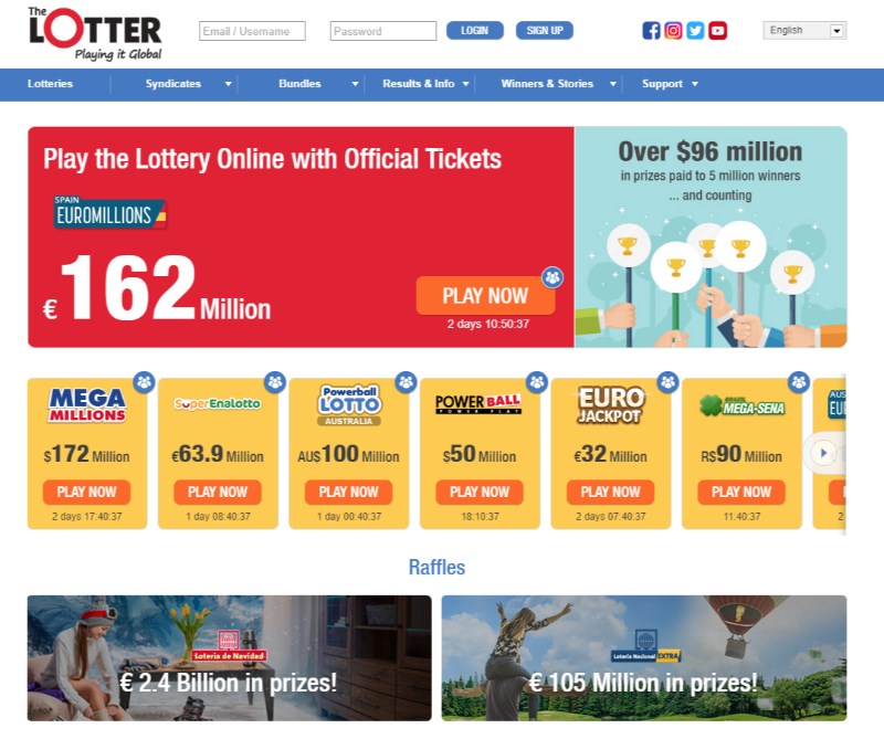 theLotter Bonus Code, Offers & Promotions