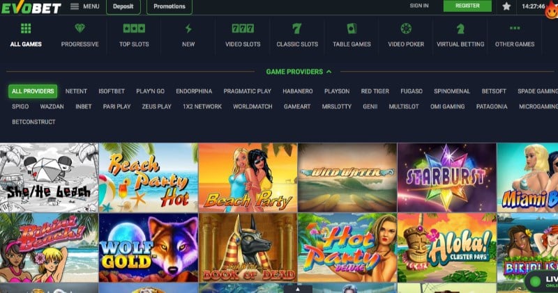 Evobet Casino Evobet Casino