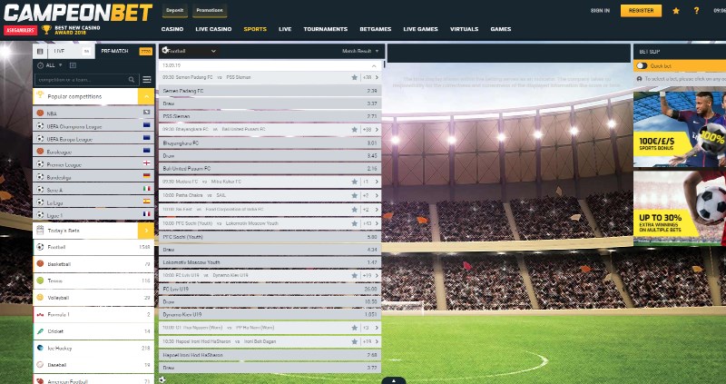 Campeonbet Sports Campeonbet Sports