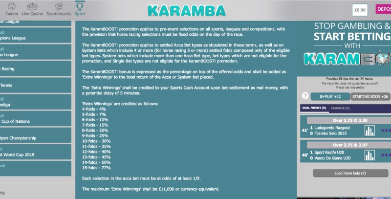 Karamba KaramBOOST Karamba KaramBOOST