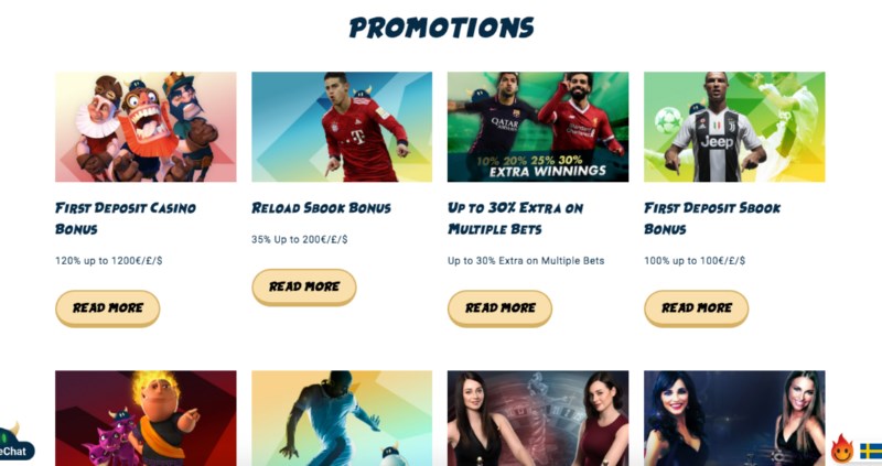Svenbet Promotions Svenbet Promotions