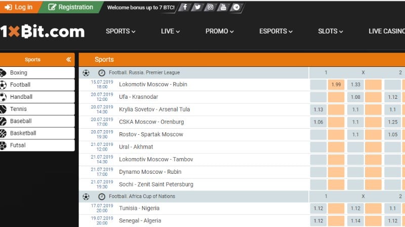 1xBit Betting Exchange 1xBit Betting Exchange