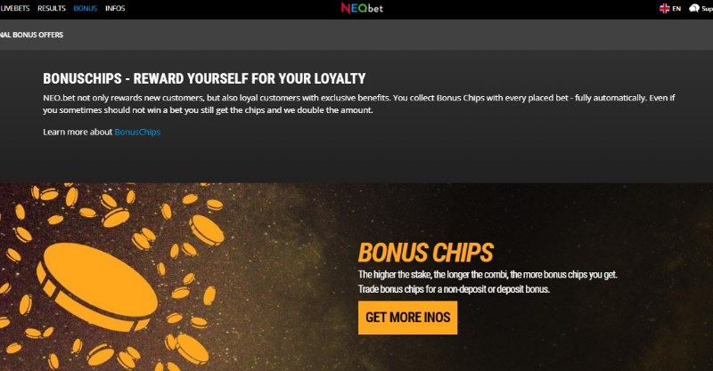 Neo.bet loyalty program Neo.bet loyalty program