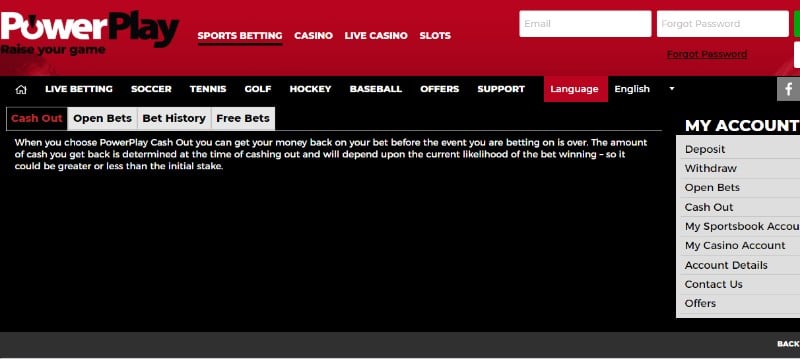 Powerplay Cashout Powerplay Cashout