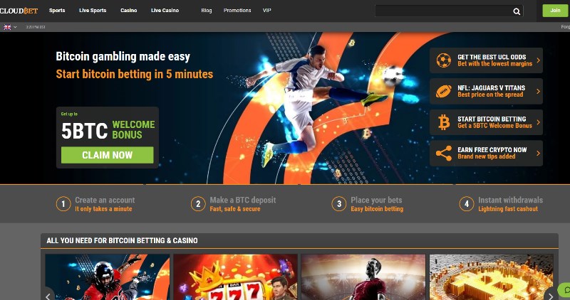 Cloudbet Cloudbet