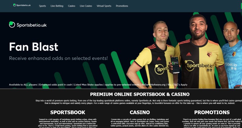 Sportsbet.io bookmaker Sportsbet.io bookmaker