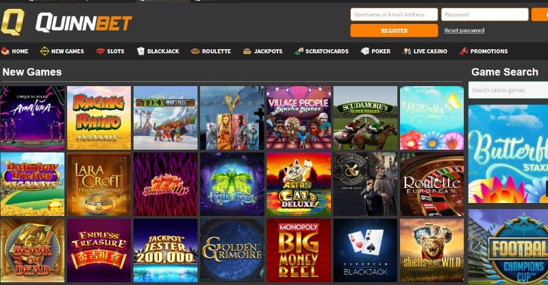 Quinnbet Casino Quinnbet Casino