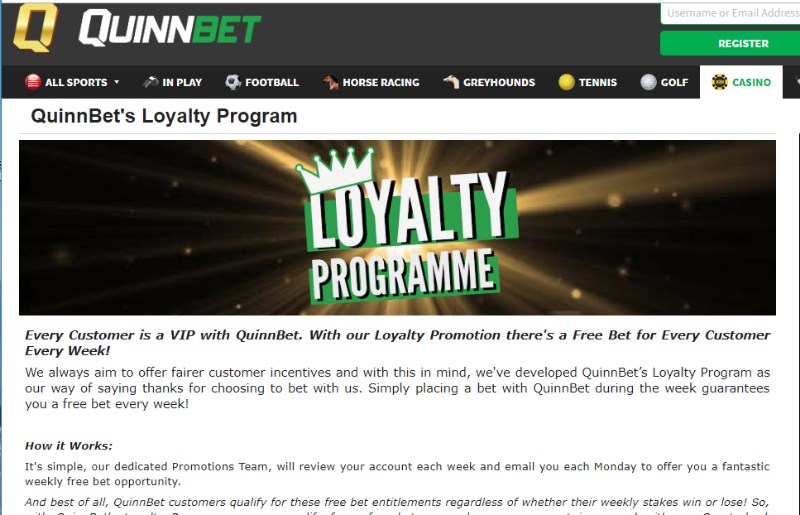 quinnbet loyalty program quinnbet loyalty program