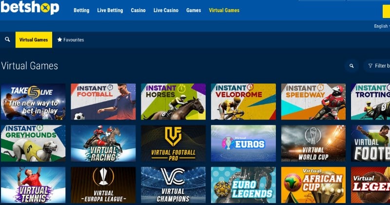 Betshop Virtuals Betshop Virtuals