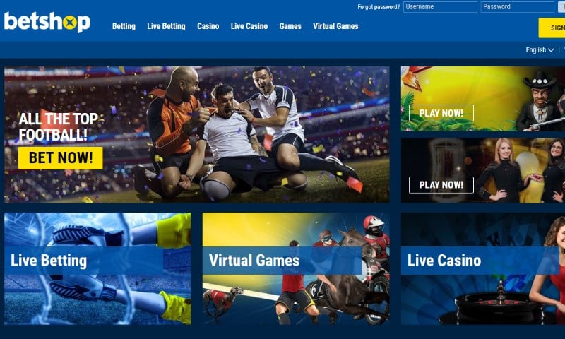 Betshop sports home Betshop sports home