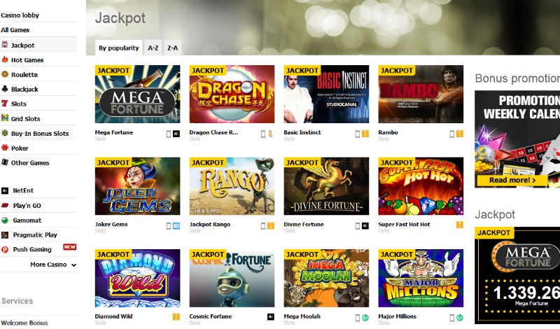 Interwetten Casino Interwetten Casino