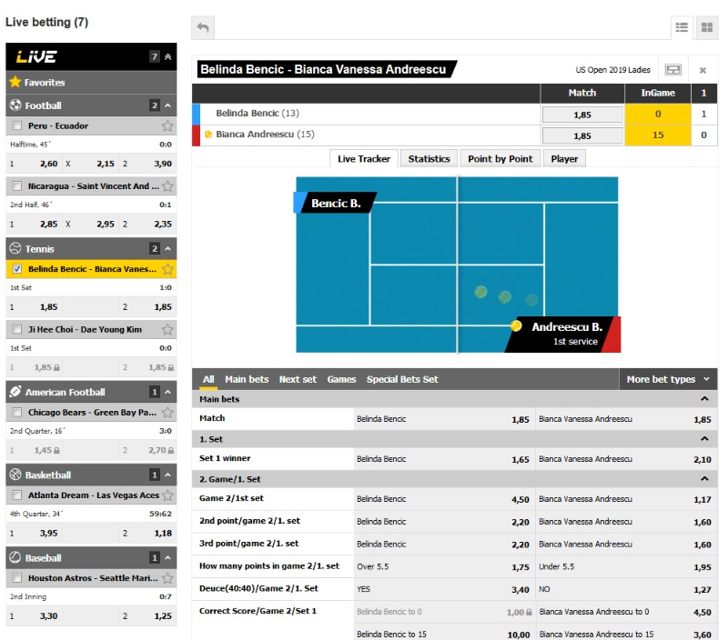 Interwetten Live Betting Interwetten Live Betting