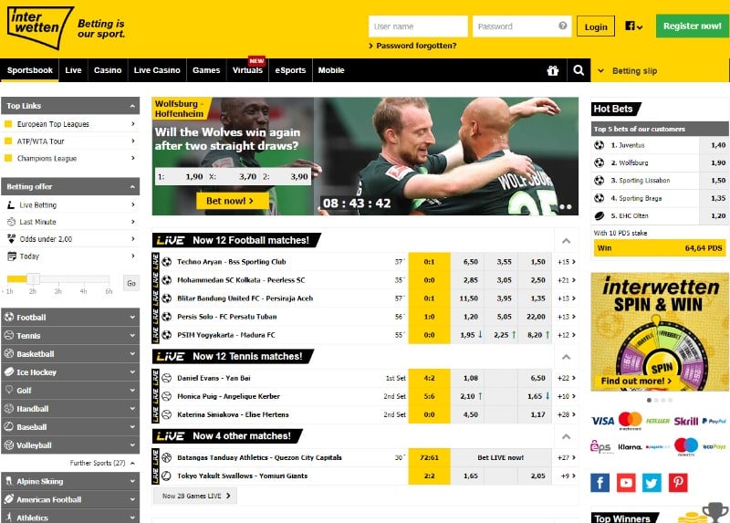 Interwetten Sportsbook Review and Mobile Betting Guide