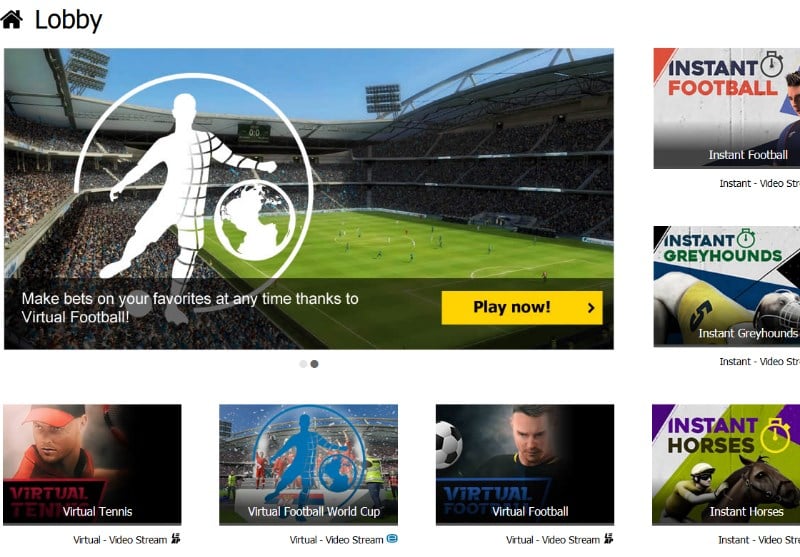 Interwetten Virtuals Interwetten Virtuals
