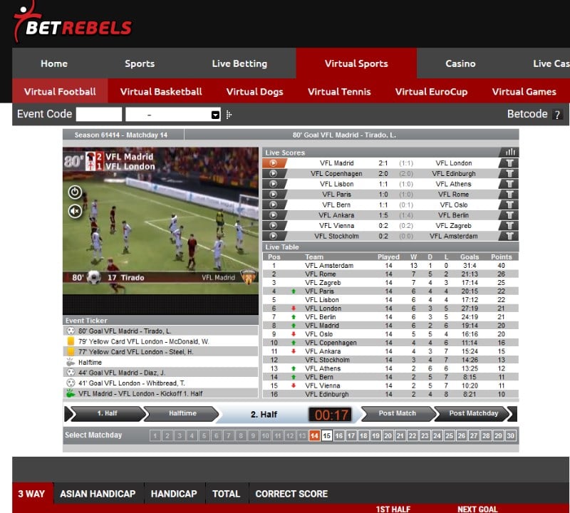Betrebels Virtuals Betrebels Virtuals