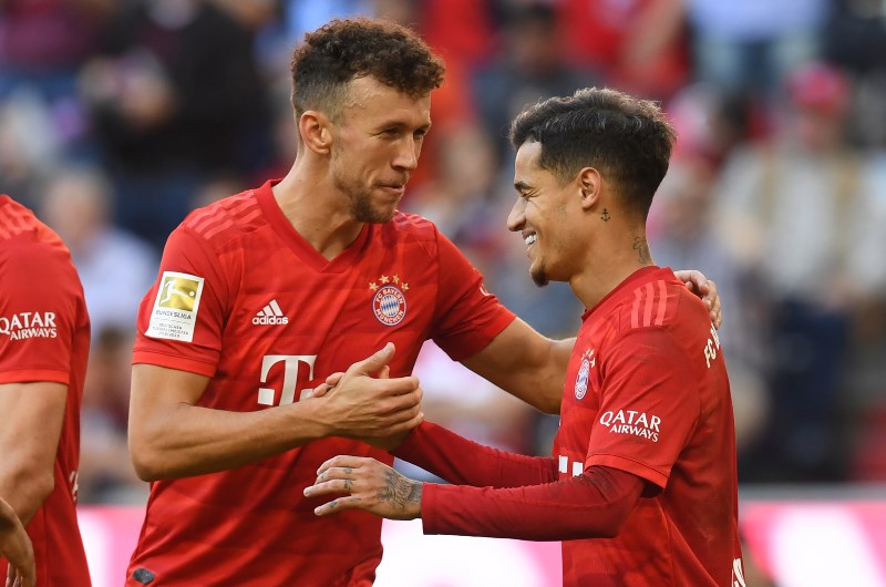 bayern munich Perisic Coutinho bayern munich Perisic Coutinho
