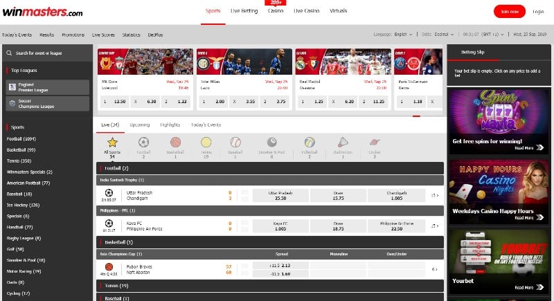 Winmasters Sports Winmasters Sports