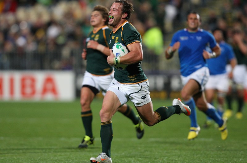 South Africa vs Namibia 2011 rugby world cup