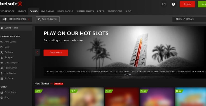 Betsafe Casino Betsafe Casino