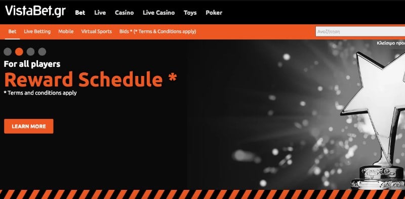 Vistabet Rewards Vistabet Rewards