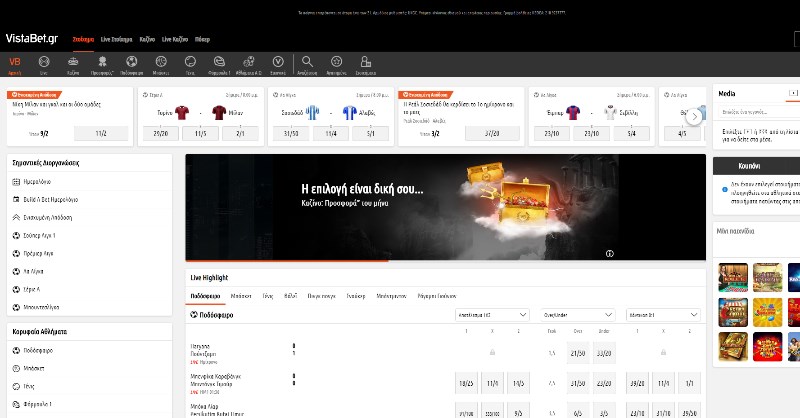 Vistabet Sports Vistabet Sports