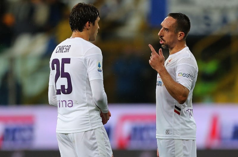 Ribéry Chiesa Ribéry Chiesa