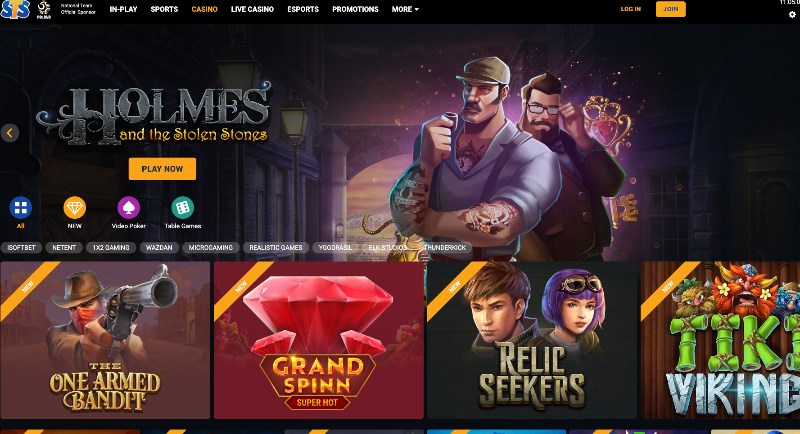 STSBet Casino Review