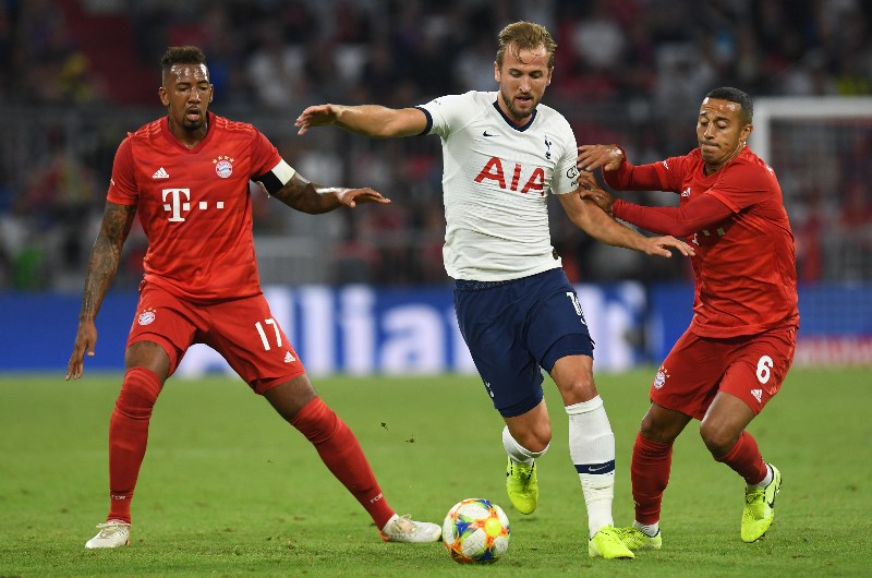 ผลการค้นหารูปภาพสำหรับ tottenham vs bayern munich