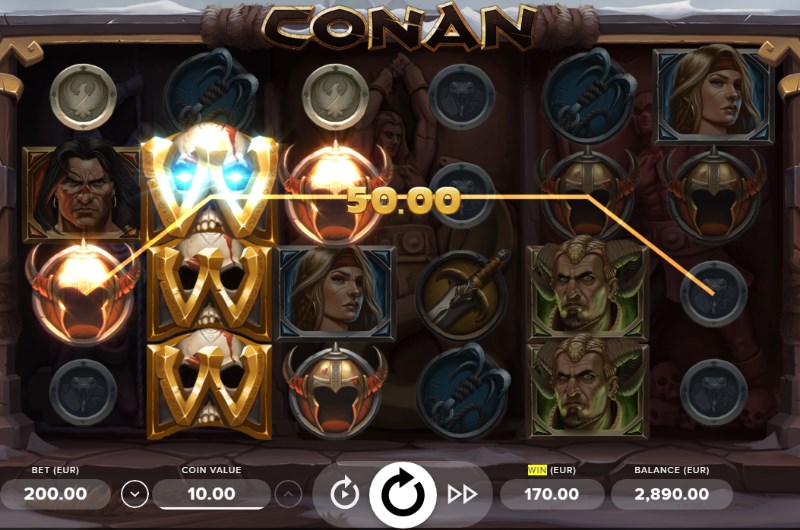 Conan Slots Tips